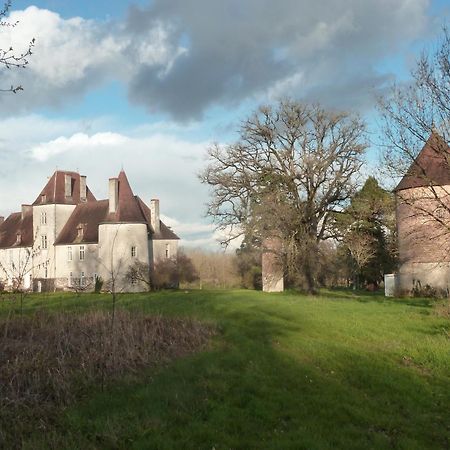 Bed and Breakfast Le Claveau Paulnay Exteriér fotografie