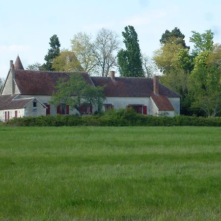 Bed and Breakfast Le Claveau Paulnay Exteriér fotografie