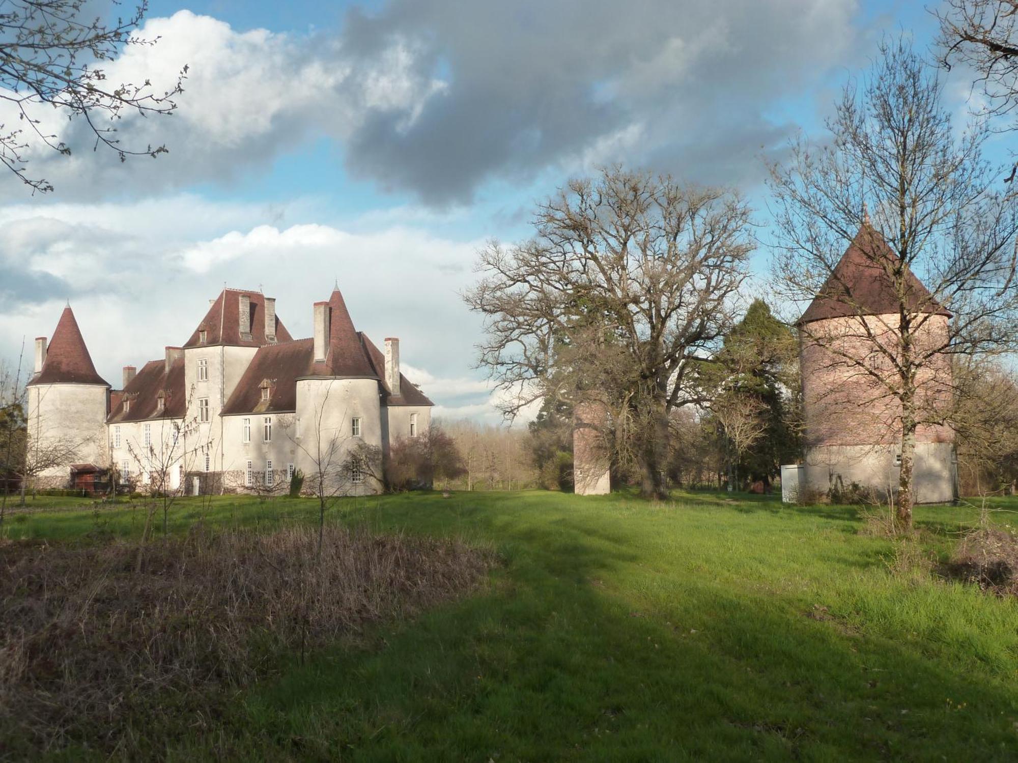 Bed and Breakfast Le Claveau Paulnay Exteriér fotografie