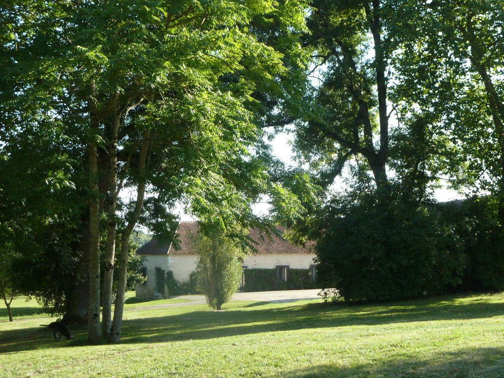 Le Claveau Paulnay Exteriér fotografie