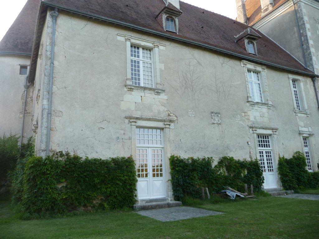 Le Claveau Paulnay Exteriér fotografie
