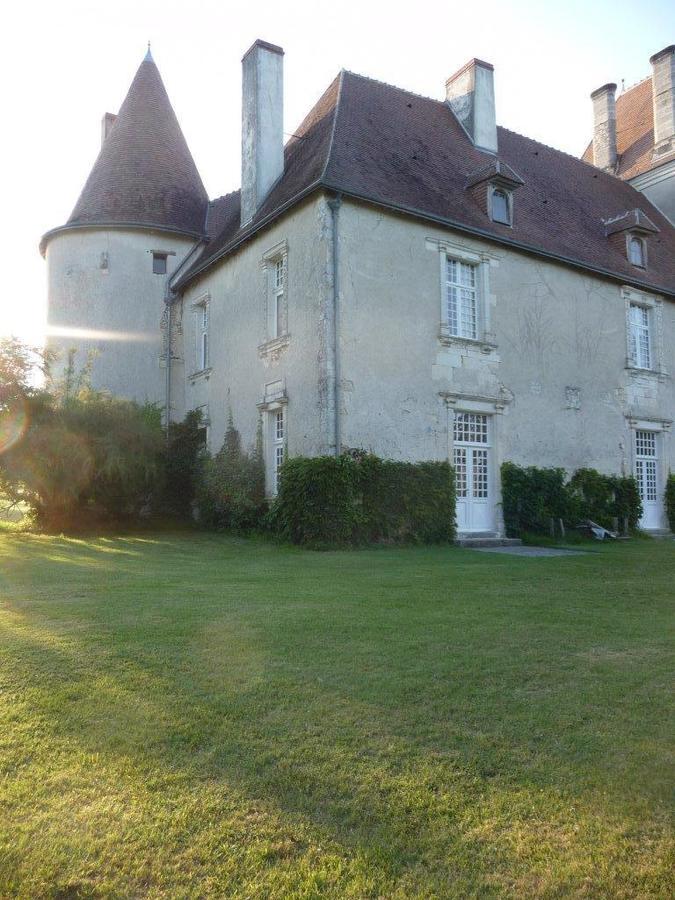 Bed and Breakfast Le Claveau Paulnay Exteriér fotografie